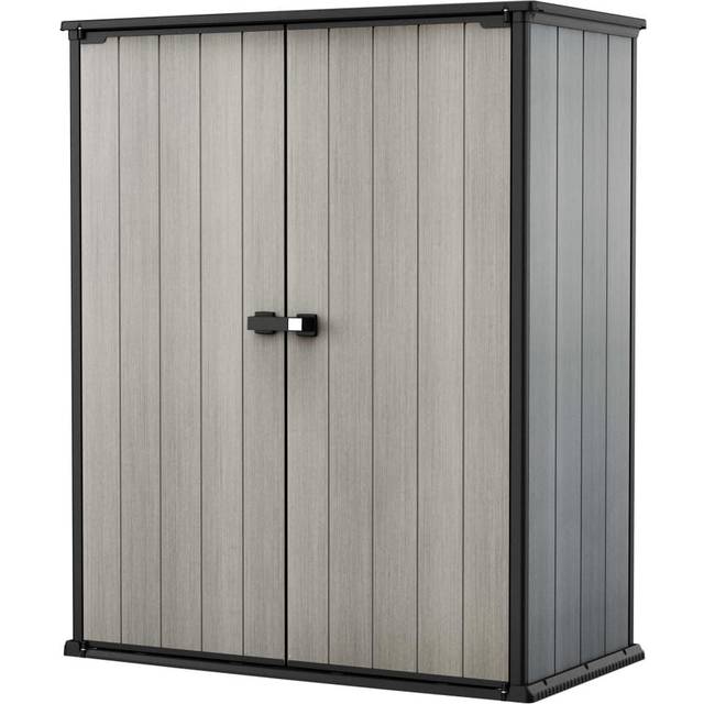 Keter High Store+ miniskur 140x73,6x170,4 cm