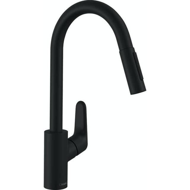 Köksblandare Hansgrohe Focus med Utdragbar Pip