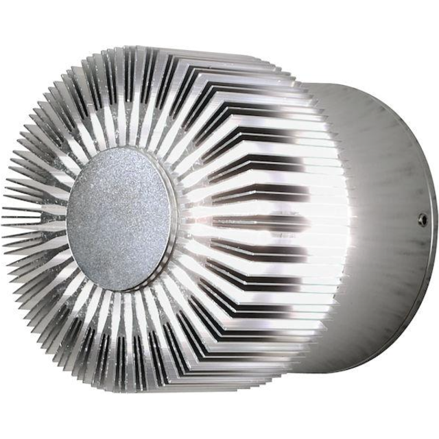 Vägglampa Konstsmide Monza Led Aluminium Ip54