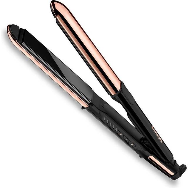 Babyliss Titanium Brilliance Straight & Curl - Glattejern bedst i test - Dinskønhed.dk