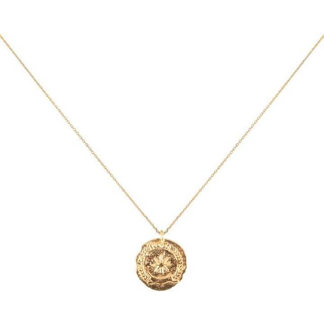 CU Jewellery - Victory Short Necklace Gold