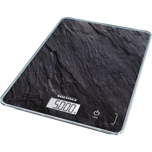 Soehnle Page Compact 300 Slate Köksvåg digital Antracit