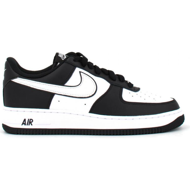 Nike Air Force 1 07 M Black White Se laveste pris nu