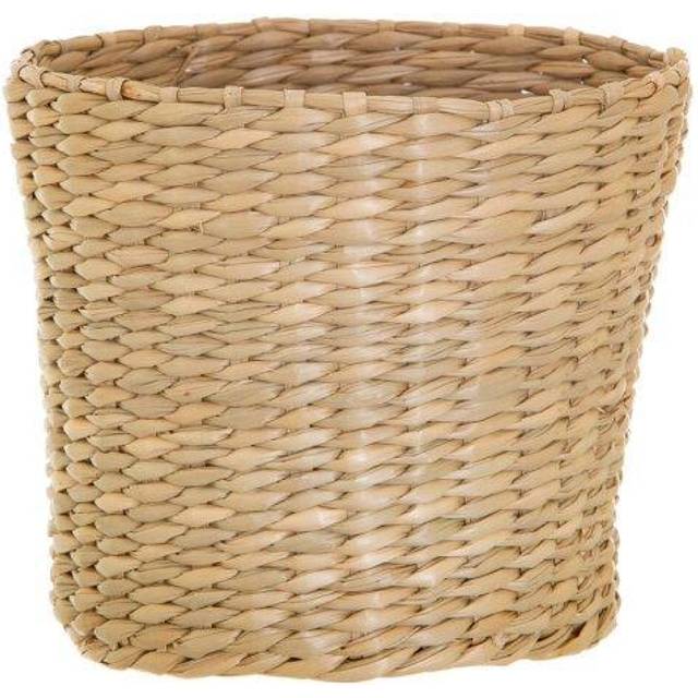 Sass & Belle Small Woven Seagrass Planter, H9cm - natural - one size