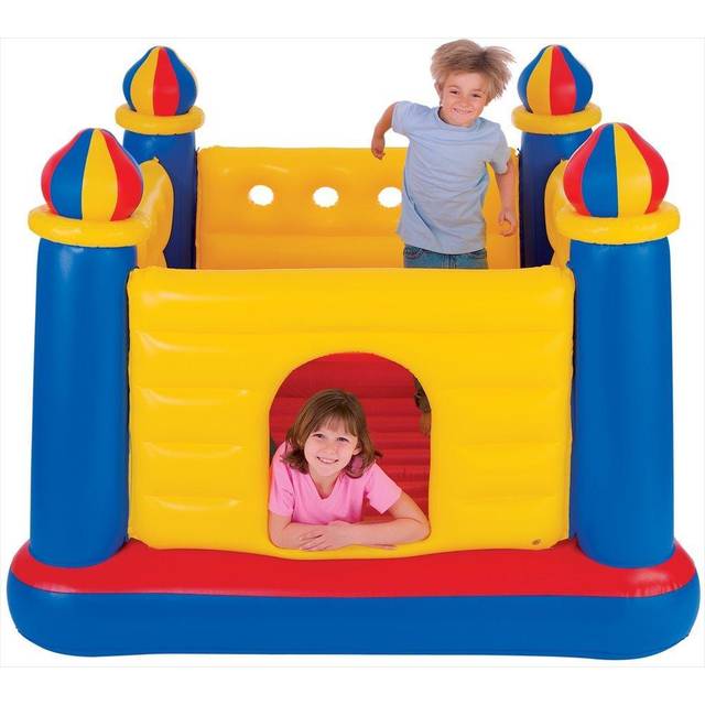Intex Kids Inflatable Bouncer Bouncy Castle Playhouse Jump-O-Lene Castle PVC