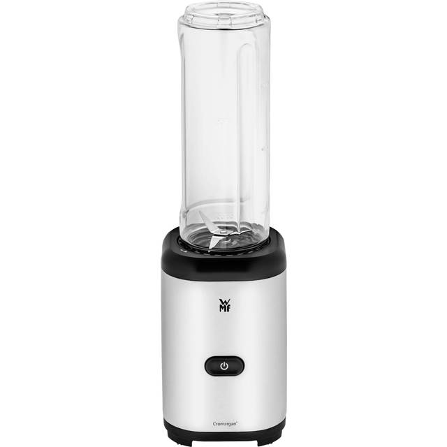 WMF 0416270011 Blender Kult X Mix & Go, 0,6 L. 4-Dubbla Knivar Krossar Is Mixerkanna Med Dryckeslock 300 W