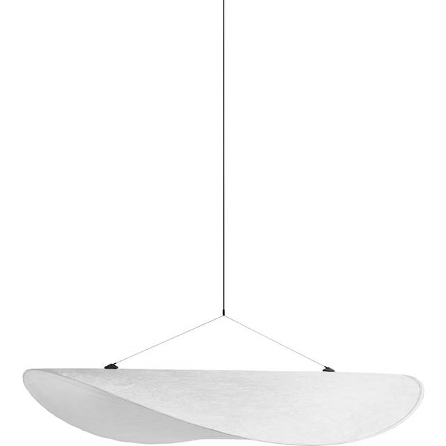 New Works Tense pendel White, Ø120 - Vit