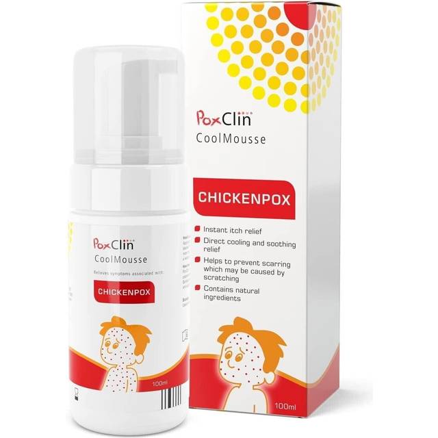 PoxClin Cool Mousse 100ml - N/A