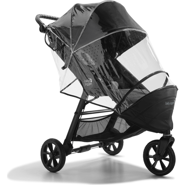 BABY JOGGER 2105021 Regnskydd för Barnvagn, Genomskinlig, 33.5 x 21.49 x 5.99 cm