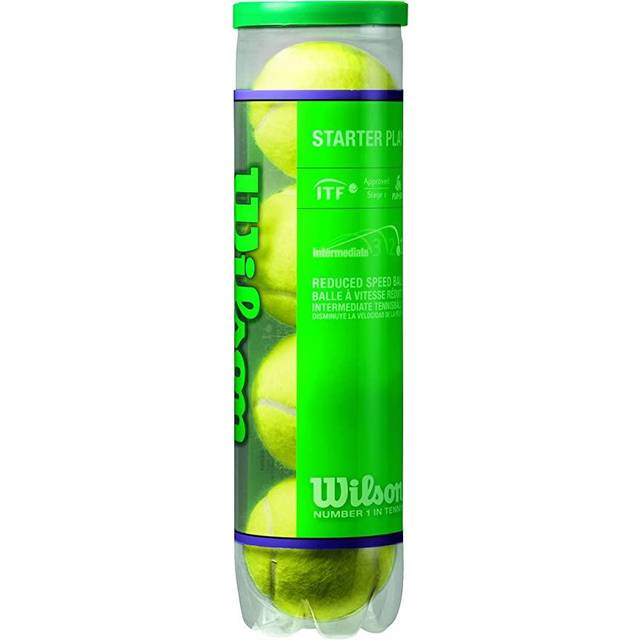 Wilson Starter Play Green (4-Pack), Tennisbollar