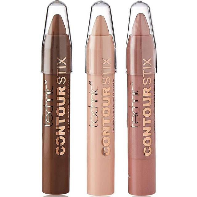 Technic Contour Stix Cream Crayons Set - 3 x 2.8 g
