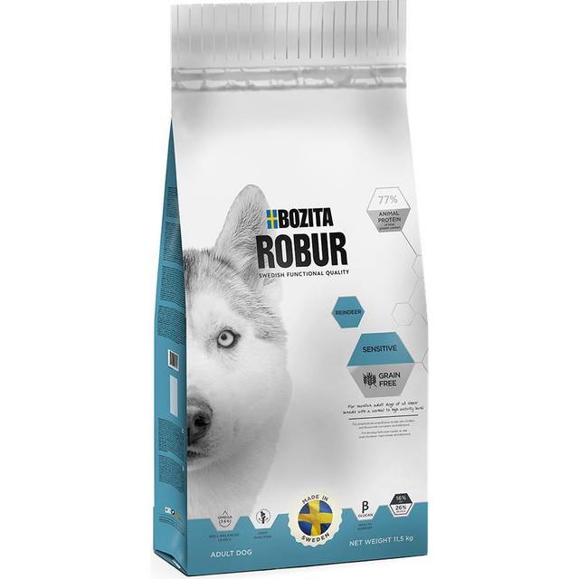 Bozita Robur Sensitive Grainfree Renk&#xF6;tt - 11,5 kg
