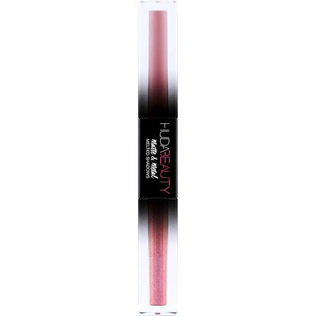 Huda Beauty Matte & Metal Eyeshadows V.I.Pink & Million Dollar Deals
