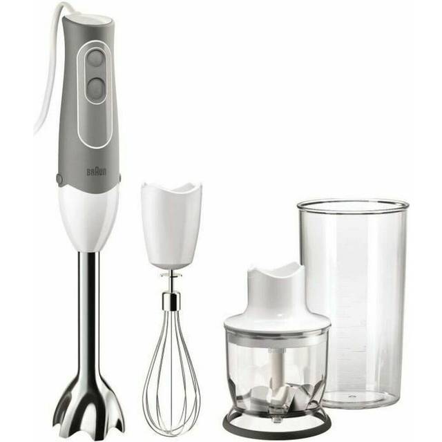 Braun Household MQ 525 Stavmixer, 600 W, Rostfritt Stål, 0,6 l, Grå