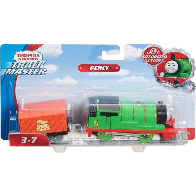 Percy Thomas Tank Engine Trackmaster | Wowcher