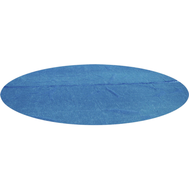 Bestway Solar Pool Cover Round 462 cm Blue Outdoor Ground Cloths Pool Cover