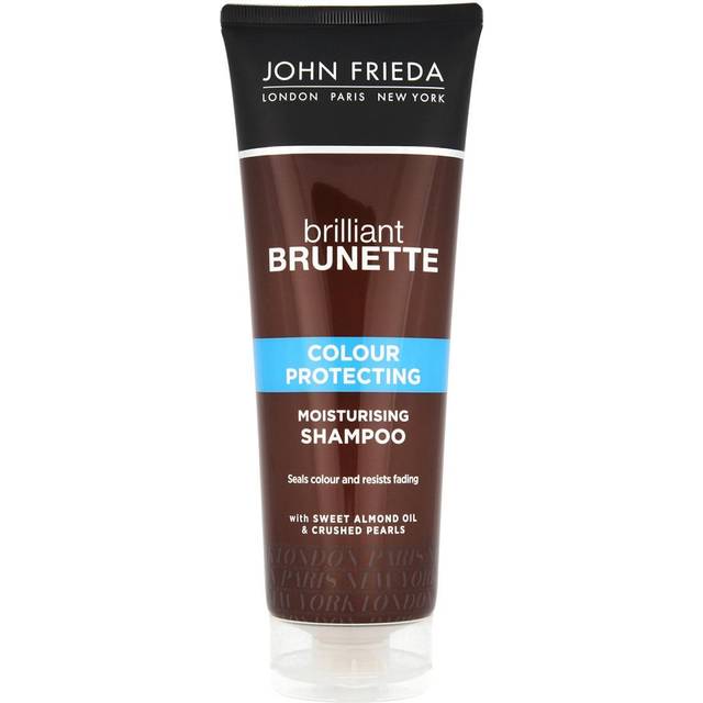 John Frieda Brilliant Brunette Colour Vibrancy Shampoo 250ml