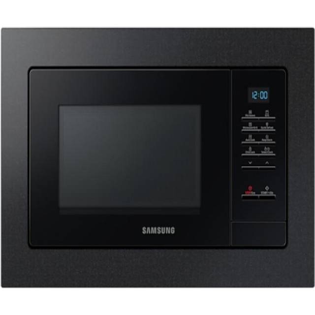 Samsung MQ7000A, Inbyggd, Grillmikrovågsugn, 23 l, 800 W, Inbyggd display, LCD