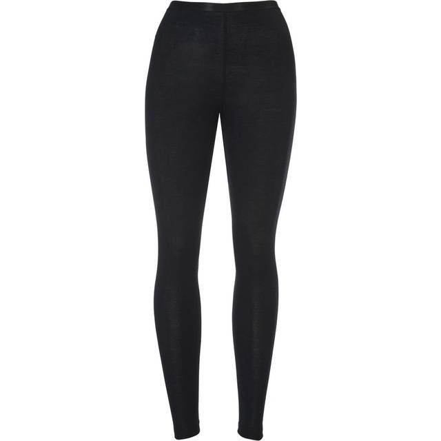 CALIDA True Confidence leggings för kvinnor, av ny ull och siden, finribbor, termoreglerande och luktneutraliserande