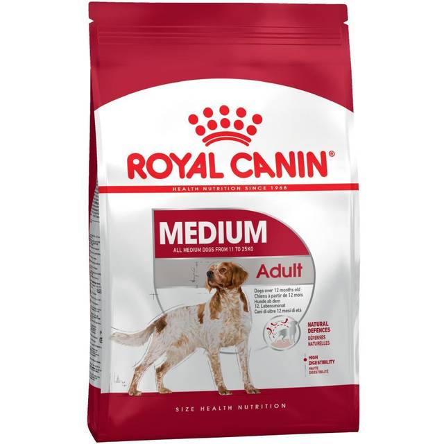 Royal Canin Medium Adult Torrfoder för hund 4 kg