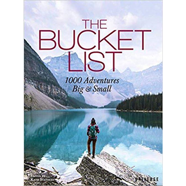 The Bucket List (Indbundet, 2017) - gavehylden.dk