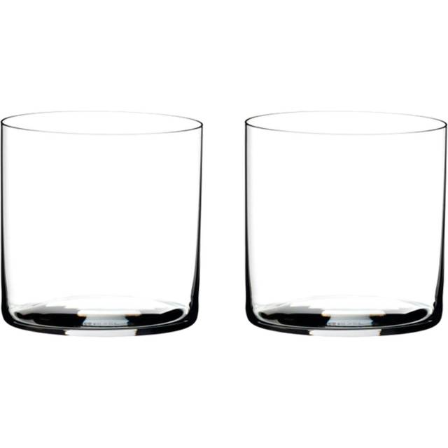 Riedel Vattenglas-set, 2 delar, för vatten, läsk eller juice, 330 ml, kristallglas, O Wine Tumbler, 0414/01