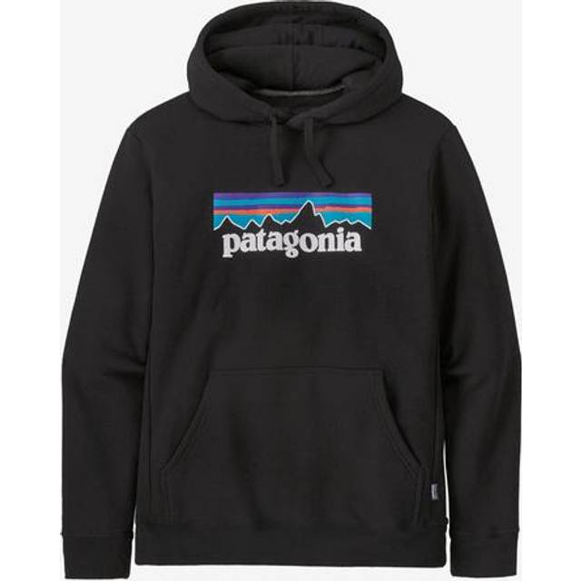 Patagonia P-6 Logo Uprisal Hoodynew - Munkjacka Herr Black S