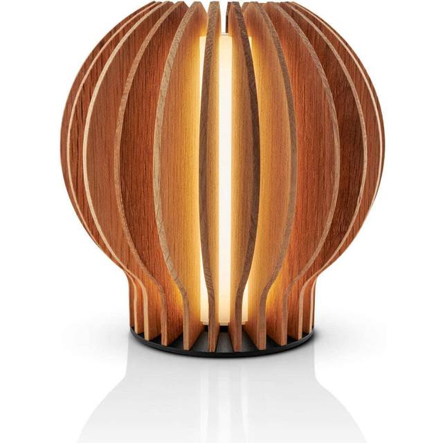 Radiant rund LED-lampa, ek - Ek / natur