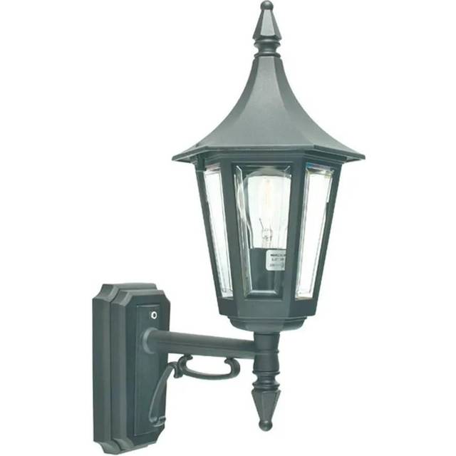 Norlys - Rimini/Milano Up Outdoor Wall Lamp Black Norlys