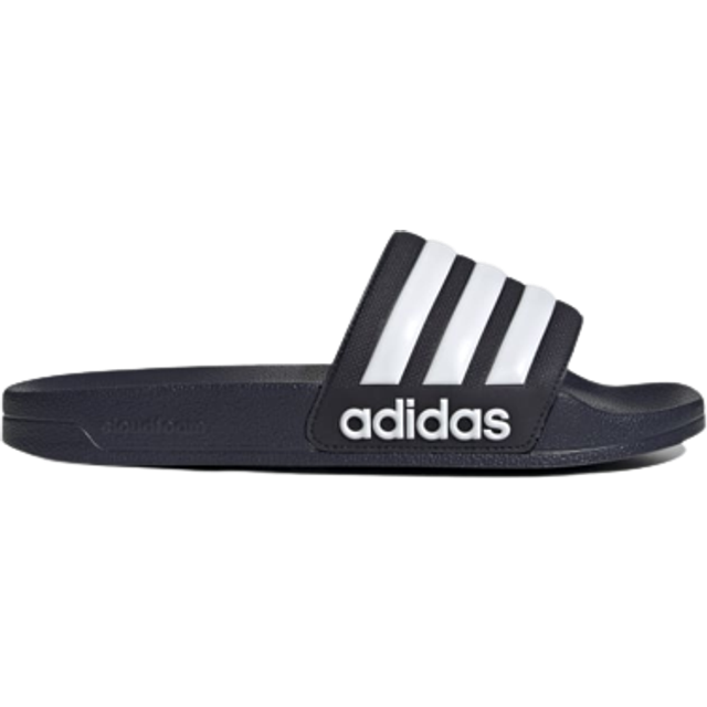 adidas Adilette Shower Badeschuhe Herren Badelatschen Sommer-Schuhe GZ5920 Schwarz/Weiß