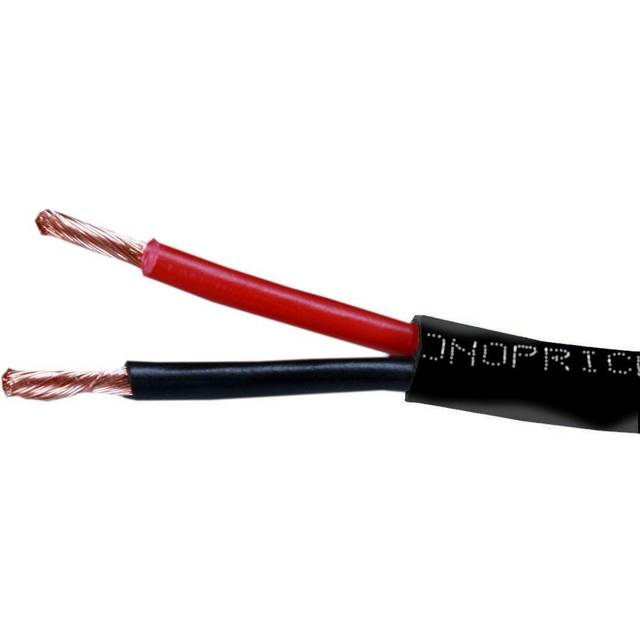 Monoprice Speaker Wire, CL2 Rated, 4-Conductor, 16AWG, 250ft, Black