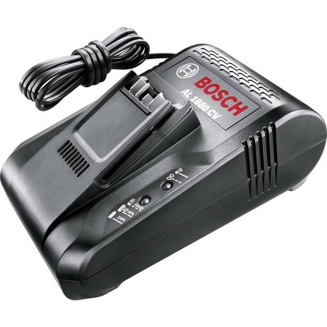 Bosch Genuine AL 1880 CV P4A 18v Cordless Li-ion 8A Super Fast Battery Charger 240v
