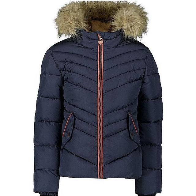 Garcia Kids Flickor Anorak, Indiskt bläck, 104 cm