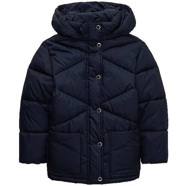 TOM TAILOR Flickor 1033329 barnjacka, 10668-Sky Captain Blue, 104/110