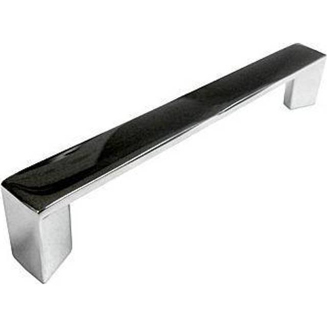 Emtek 86438US19 8 in. Center to Center Trinity Pull, Flat Black