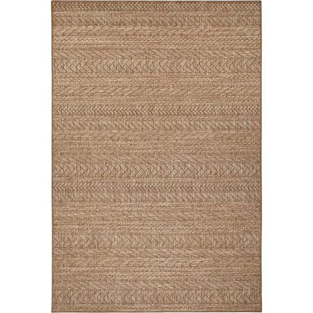 Forest Granado Flatweave Brown Rug (Rectangular 160 x 230cm)