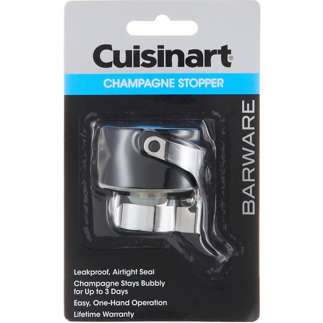 "Cuisinart CTG-00-CHS Champagne Stopper, 6.13"""", Stainless Steel"