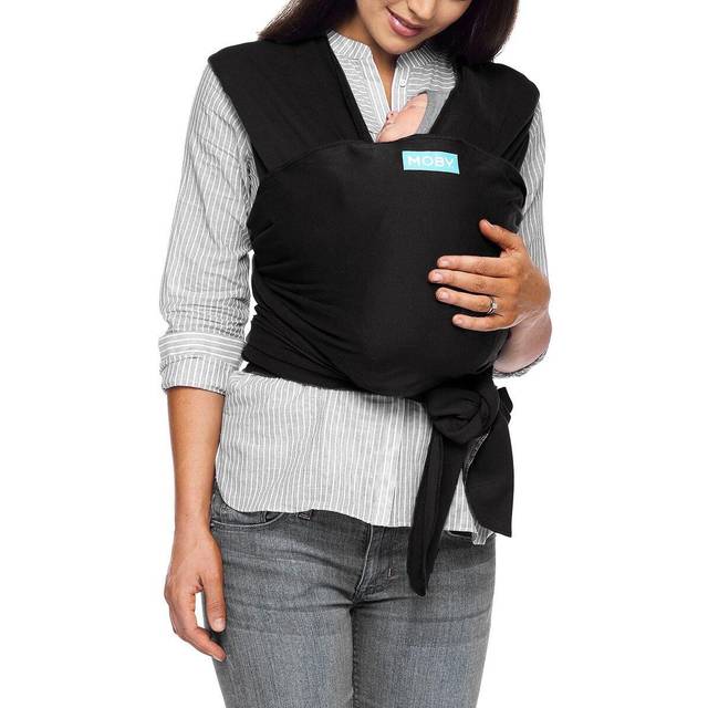Moby Wrap Classic - Vikle test - Babyhelp.dk