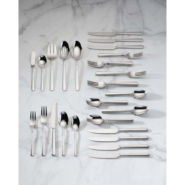 kate spade new york Carlton Street 45 Piece Flatware Set, Service for 8
