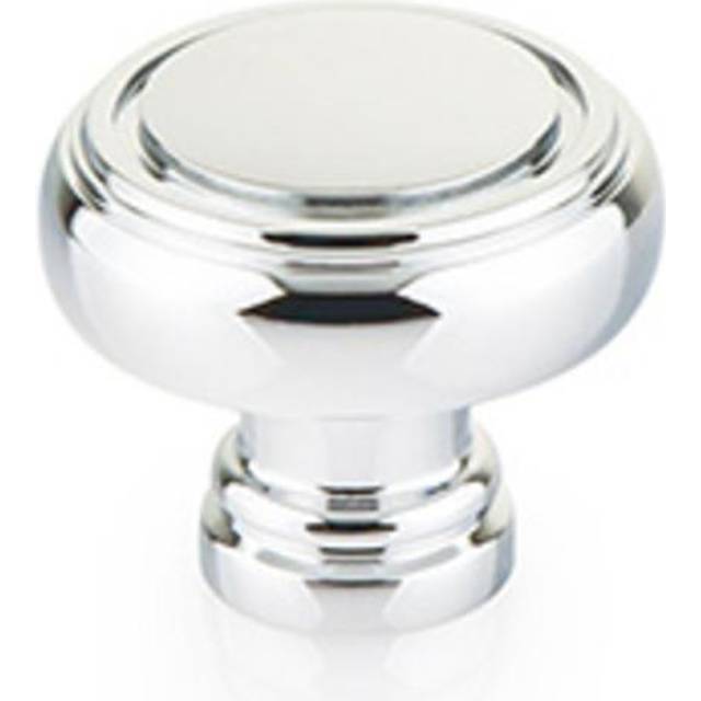 Emtek 86610US26 1.25 in. Norwich Cabinet Knob, Bright Chrome
