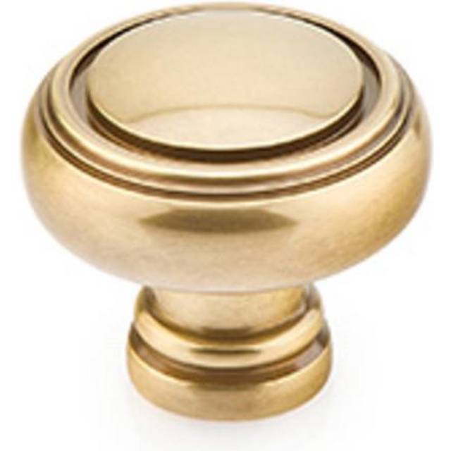 Emtek 86610US7 1.25 in. Norwich Cabinet Knob, French Antique Brass