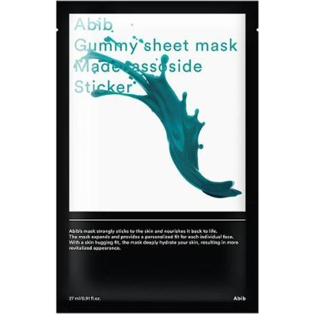 Abib Gummy Sheet Mask #Madecassoside Sticker