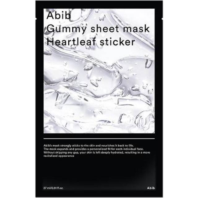Abib Gummy Sheet Mask #Heartleaf Sticker