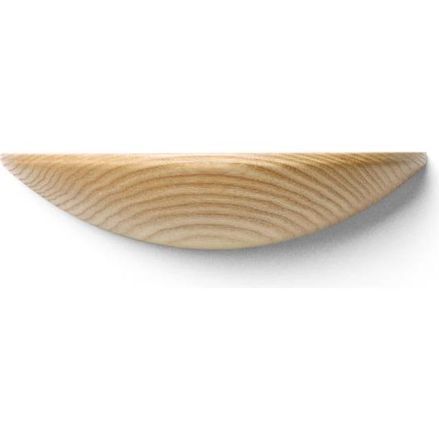Audo Copenhagen - Gridy Fungi Shelf - Hylla - Small - Dark Stained Oak - W22 x D11 x H5 cm