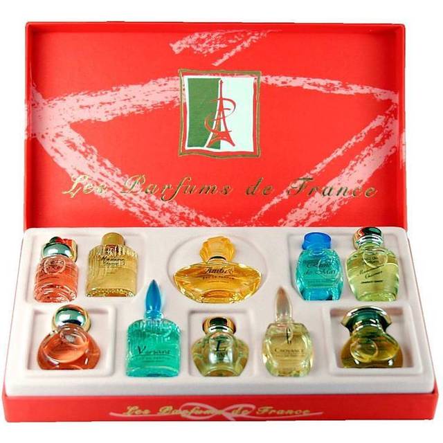Set Of 10 Charrier Mini Fragrances