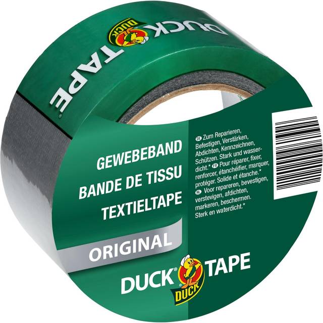 Duck Original Cloth Tape 50mm x 25m Silver