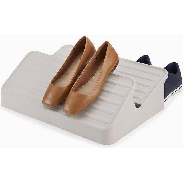 Shoe-In Shoe Rack, Ecru