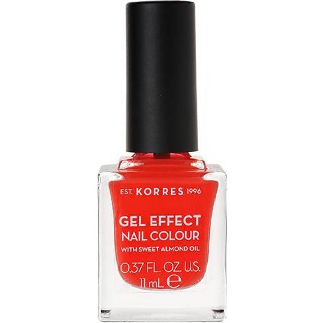 Korres Make-up Negle Sweet Almond Nail Colour No 45 Coral - 11 ml