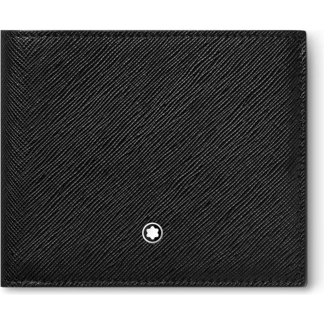 Montblanc - Montblanc Sartorial Wallet 8cc - Credit Card Wallets - Black (OneSize)
