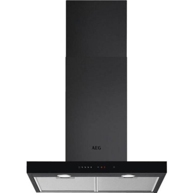 Cooker Hood AEG 8000 Series DBE5681HR 60cm Wide Matt Black Chimney Hood
